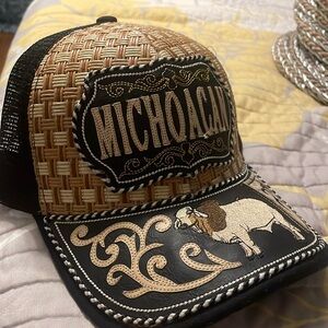 Michoacán Mexico hat, adjustable, original from Mexico
